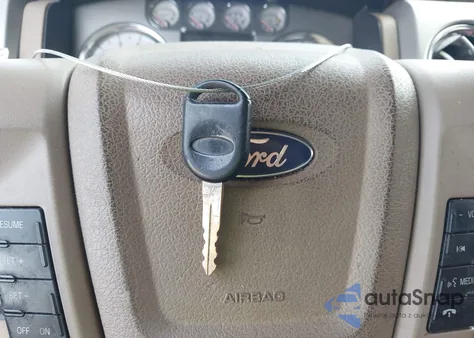 2009 Ford F-150 King Ranch from USA, damaged, VIN 1FTPW14V69KC08068